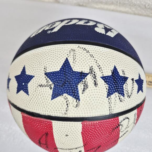 Harlem Globetrotters Full Size Basketball Autographed Signed Signatures No COA - Picture 9 of 9